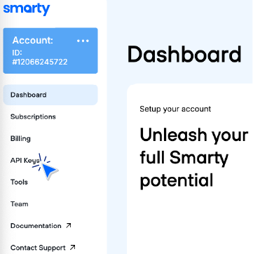 Step 6 for setting up Smarty's address verification Excel plugin